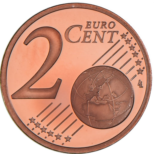 Francie,
2 euro centy,
2008