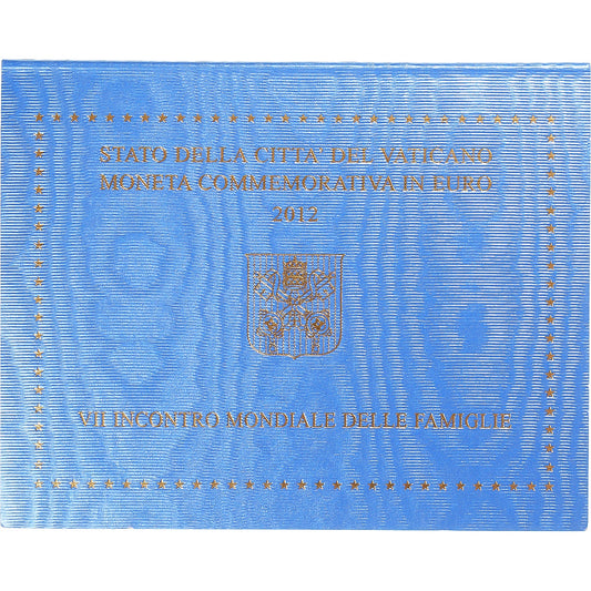 Vatikán,
2 eura,
2012