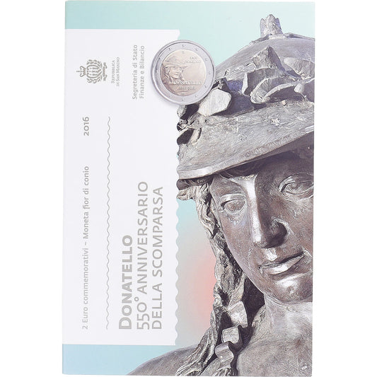 San Marino,
2 eura,
2016