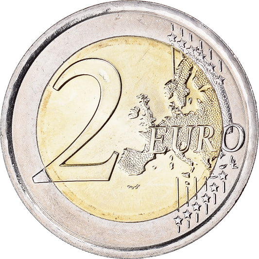 Slovinsko,
2 eura,
25. výročí nezávislosti