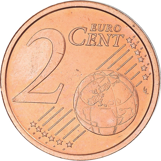 San Marino,
2 euro centy,
2006