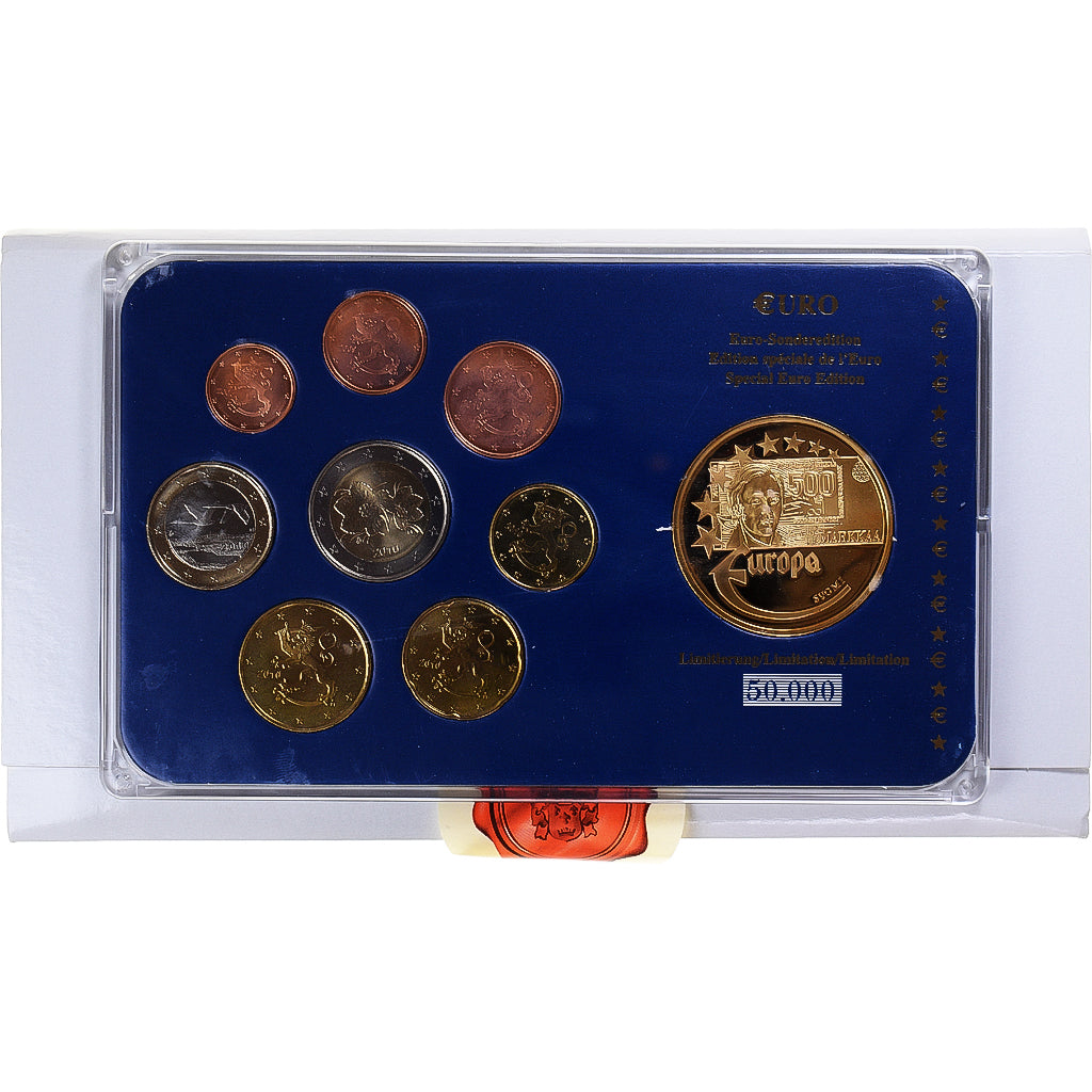 Finsko,
Euro-set,
2003