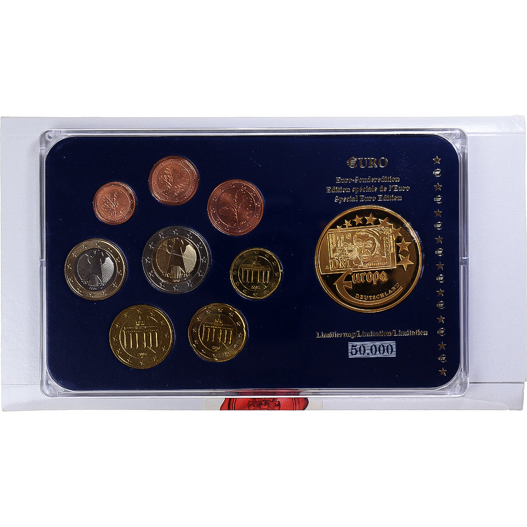 Německo,
Euro-set,
2003