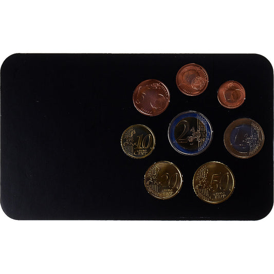 Finsko,
1 cent až 2 eura,
2000–2005