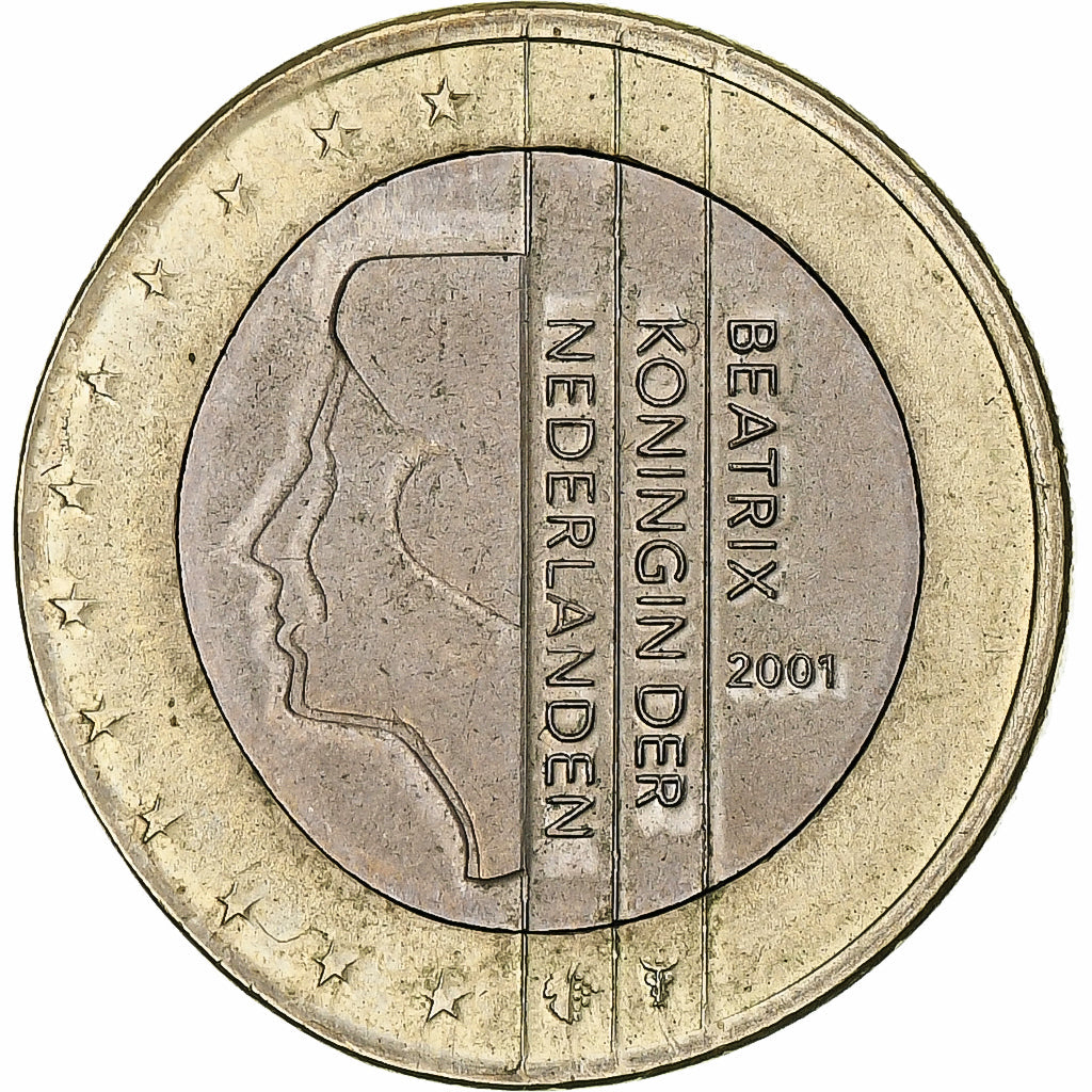 Nizozemí,
Beatrix,
2 eura