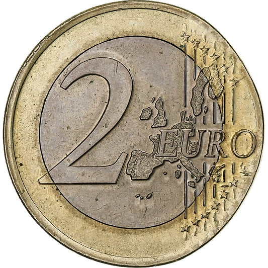 Nizozemí,
Beatrix,
2 eura