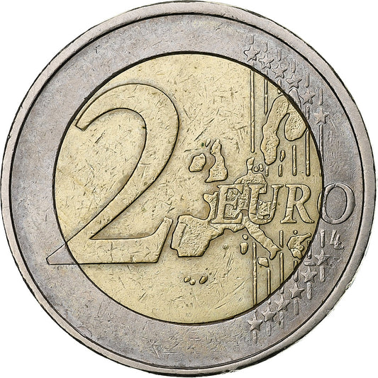 NĚMECKO - FEDERÁLNÍ REPUBLIKA,
2 eura,
2002