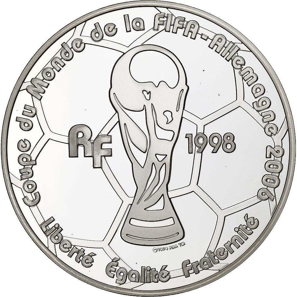 Francie,
1 1/2 eura,
La France - Championne du monde 98