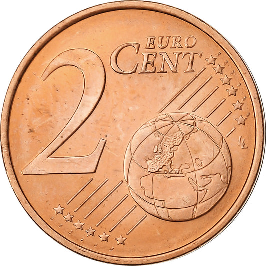 Finsko,
2 euro centy,
2006