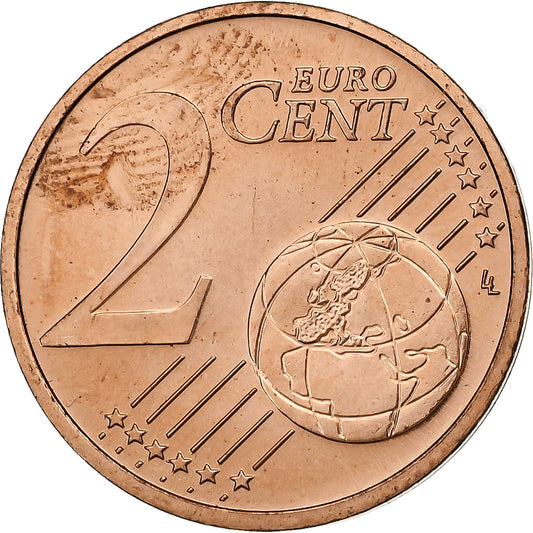 Lotyšsko,
2 euro centy,
2014