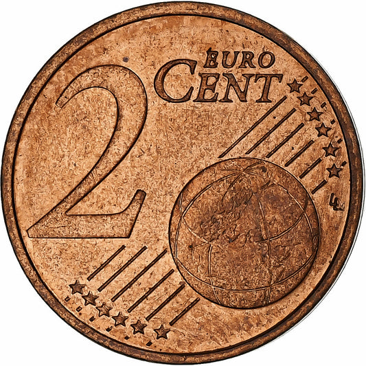 Francie,
2 euro centy,
1999