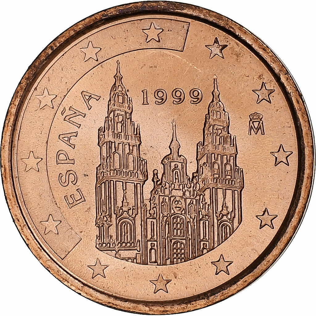 Španělsko,
Juan Carlos I.
2 euro centy