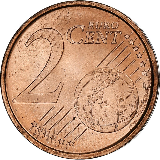 Španělsko,
Juan Carlos I.
2 euro centy