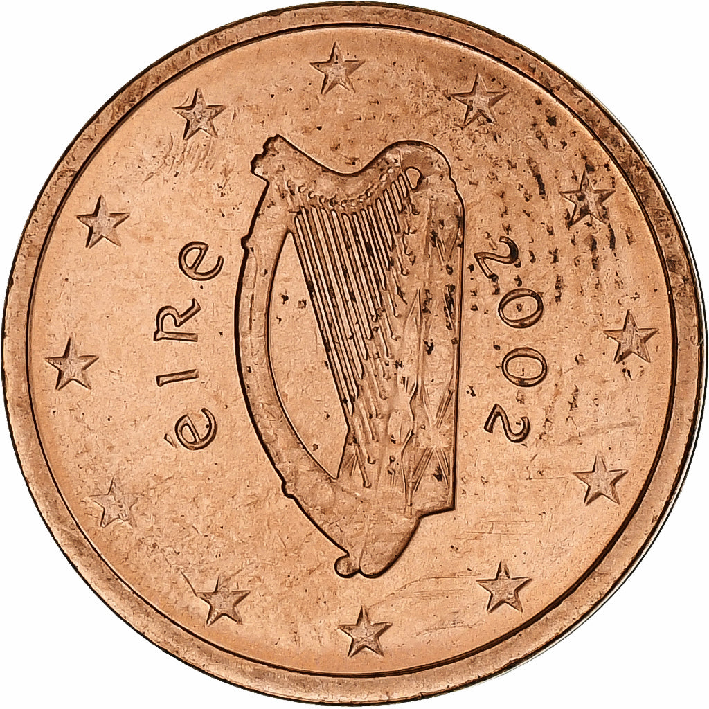 IRSKO,
2 euro centy,
2002