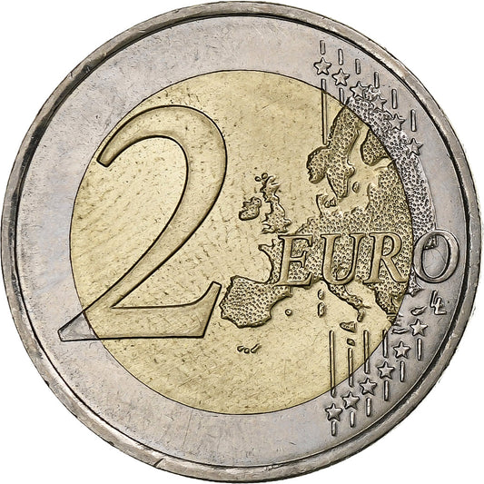 Francie,
2 eura,
Traité de l'Elysée