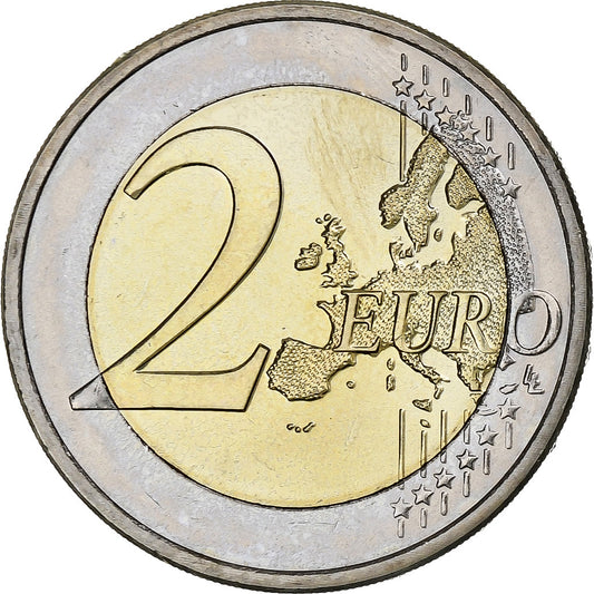 Lucembursko,
2 eura,
Hymne National