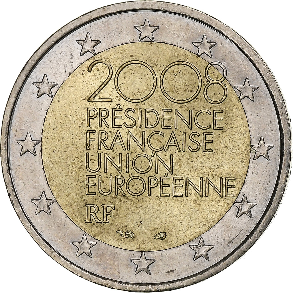 Francie,
2 eura,
2008