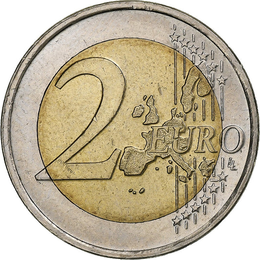 Lucembursko,
2 eura,
Lucemburský velkovévoda
