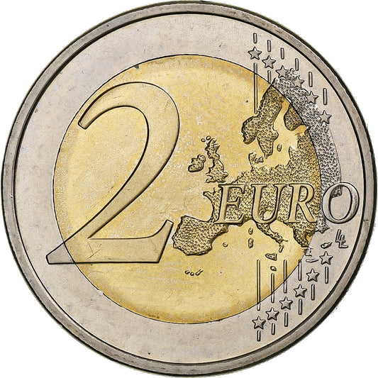 Slovinsko,
2 eura,
2010