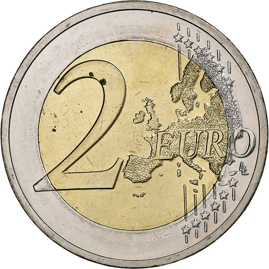 Řecko,
2 eura,
Kréta – Řecko