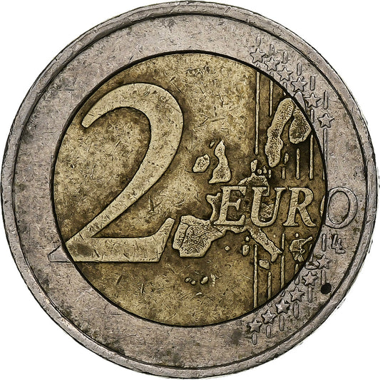 Řecko,
2 eura,
2002