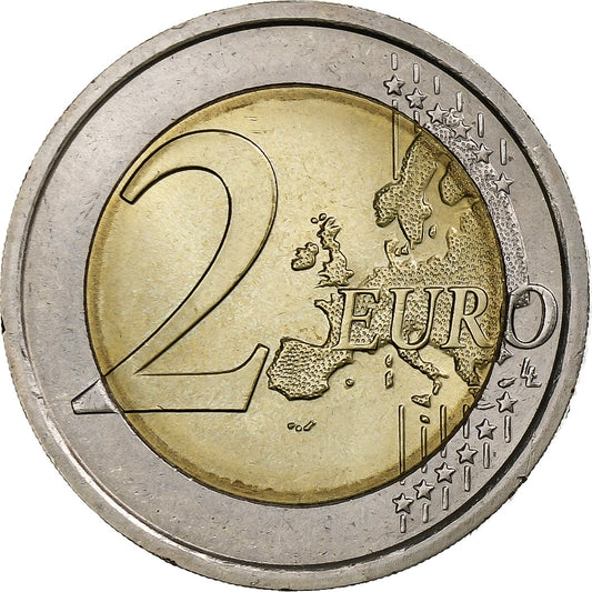 Itálie,
2 eura,
2010