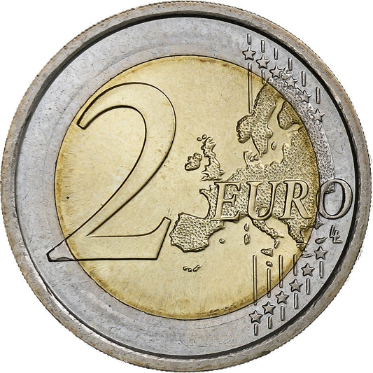 Itálie,
2 eura,
G. Verdi