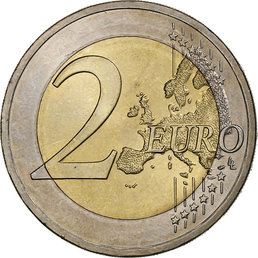 Slovensko,
2 eura,
2011