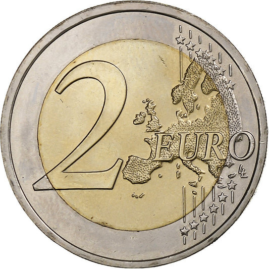 Slovensko,
2 eura,
Cyrille