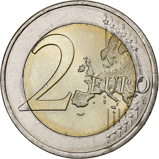 Portugalsko,
2 eura,
Guimaraes