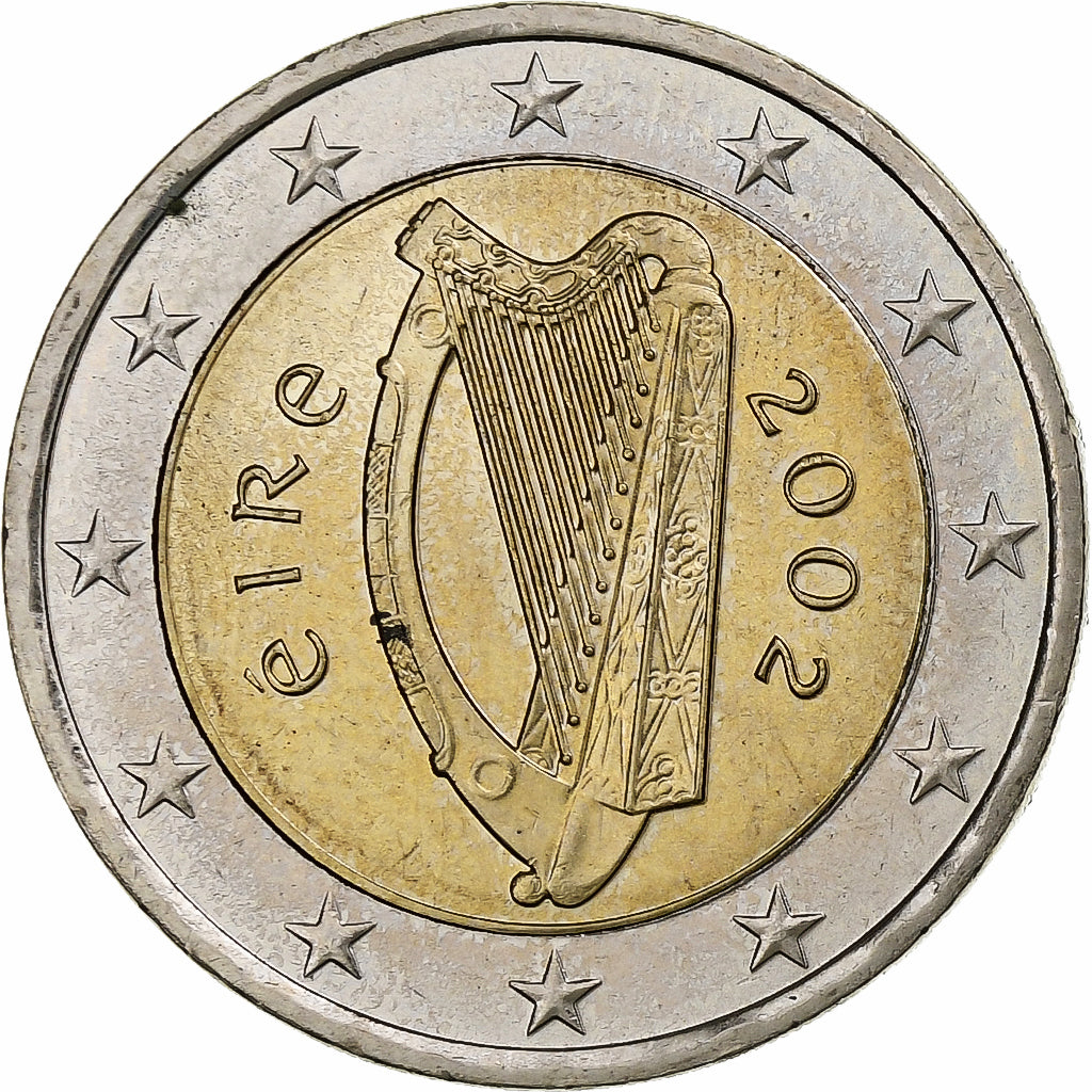 IRSKO,
2 eura,
2002