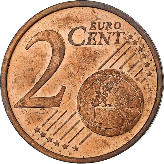 NĚMECKO - FEDERÁLNÍ REPUBLIKA,
2 euro centy,
2010