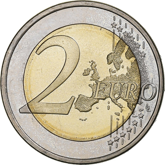 Slovinsko,
2 eura,
Lublaň