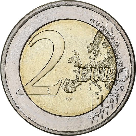 Slovinsko,
2 eura,
Franc Rozman-Stane