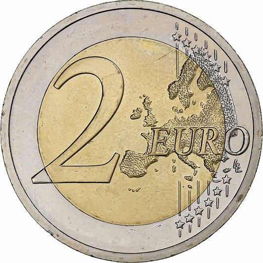 Slovinsko,
2 eura,
Postojna