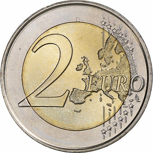 Nizozemí,
2 eura,
2013