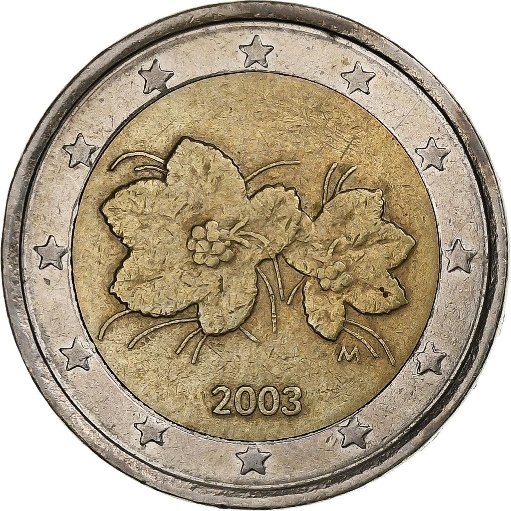 Finsko,
2 eura,
2003