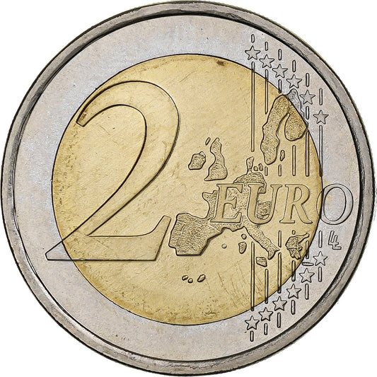 Finsko,
2 eura,
2005