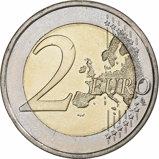 Finsko,
2 eura,
2013