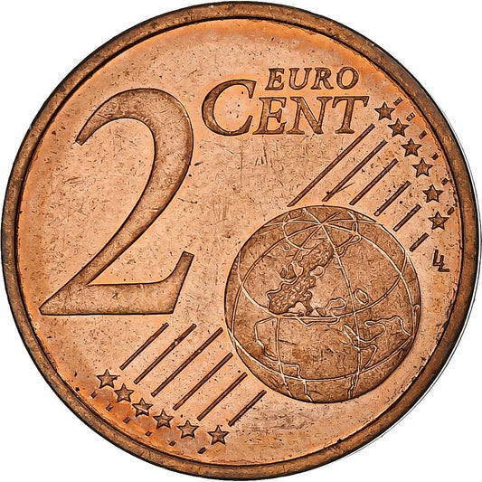 Francie,
2 euro centy,
2020
