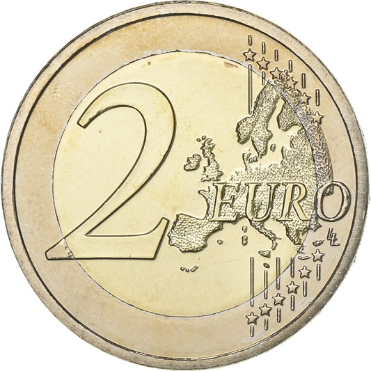 Malta,
2 eura,
2012