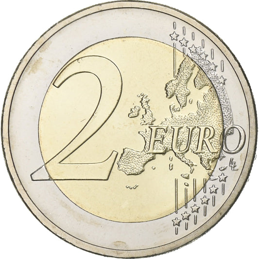 Německo,
2 eura,
2012