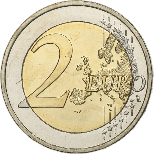Finsko,
2 eura,
Traité de Rome 50 ans
