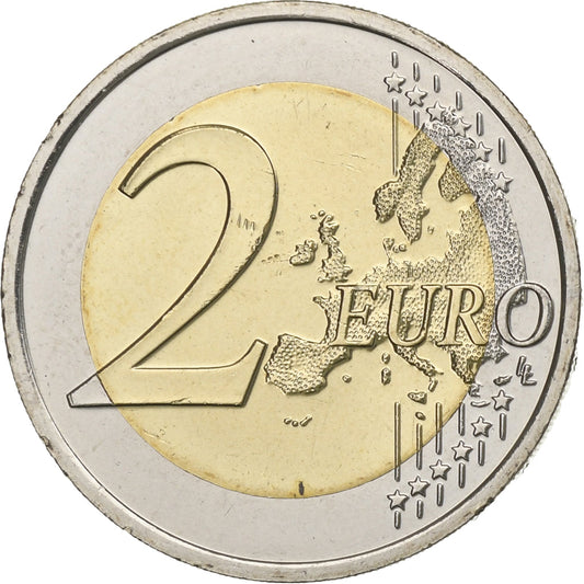 Slovensko,
2 eura,
EU