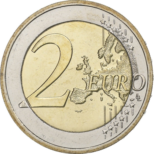 Slovinsko,
2 eura,
EMU