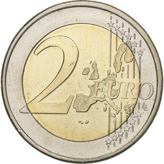 Finsko,
2 eura,
2006