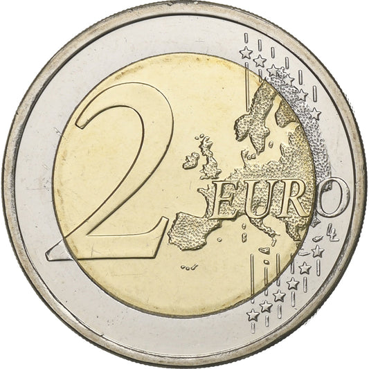 Finsko,
2 eura,
2016