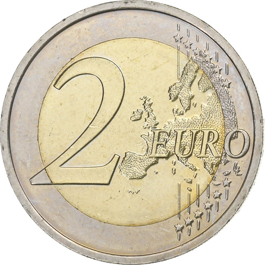 Slovensko,
2 eura,
2016