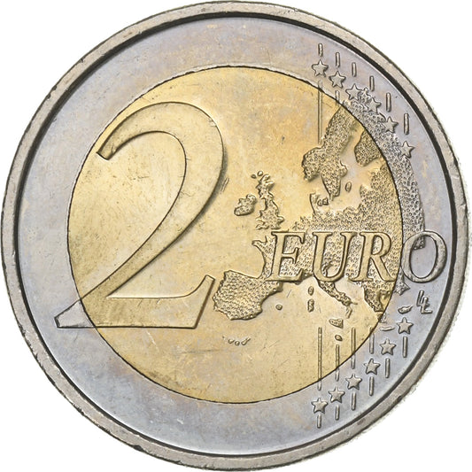 Irsko,
2 eura,
Hibernia