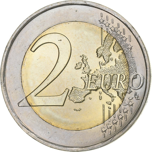 Malta,
2 eura,
2017
